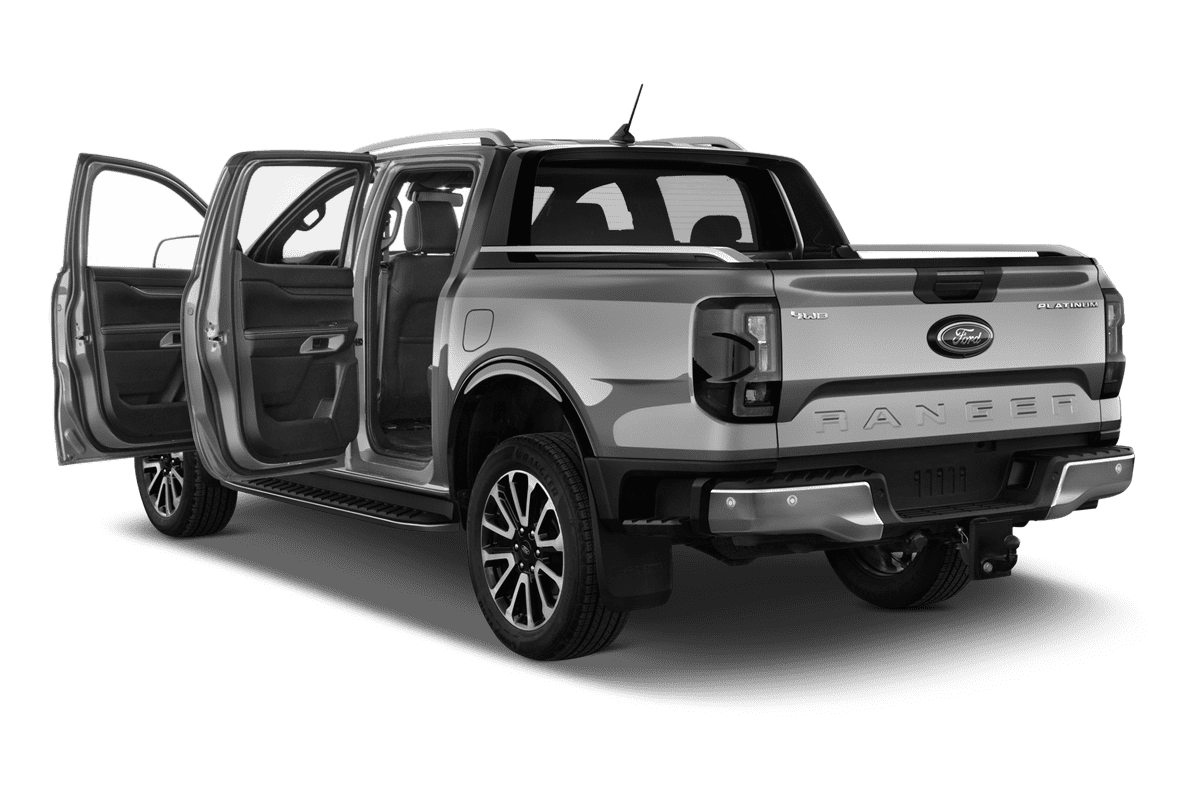 Türen eines Ford Ranger