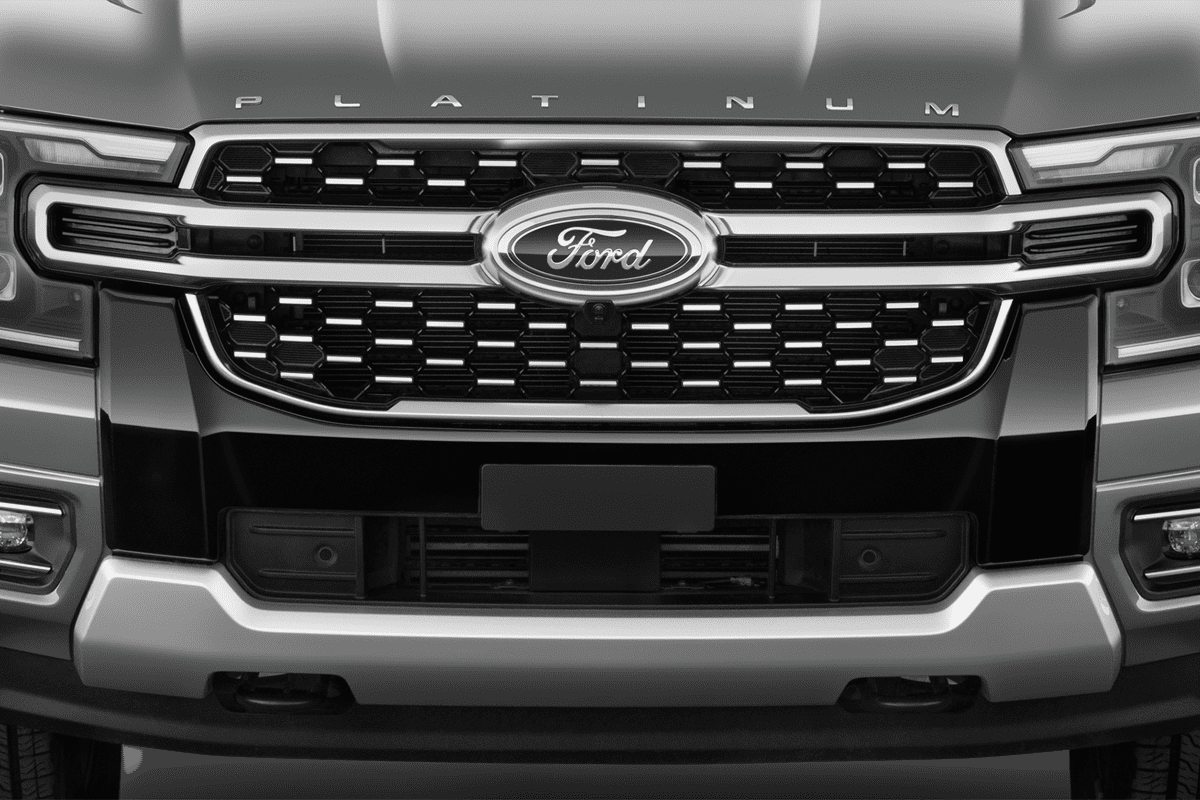 Kühlergrill eines Ford Ranger