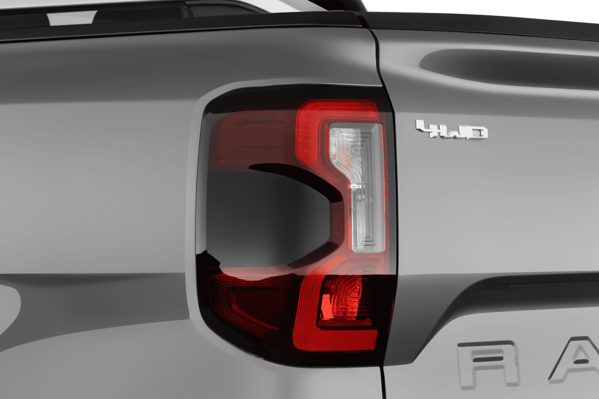 Heckleuchten eines Ford Ranger