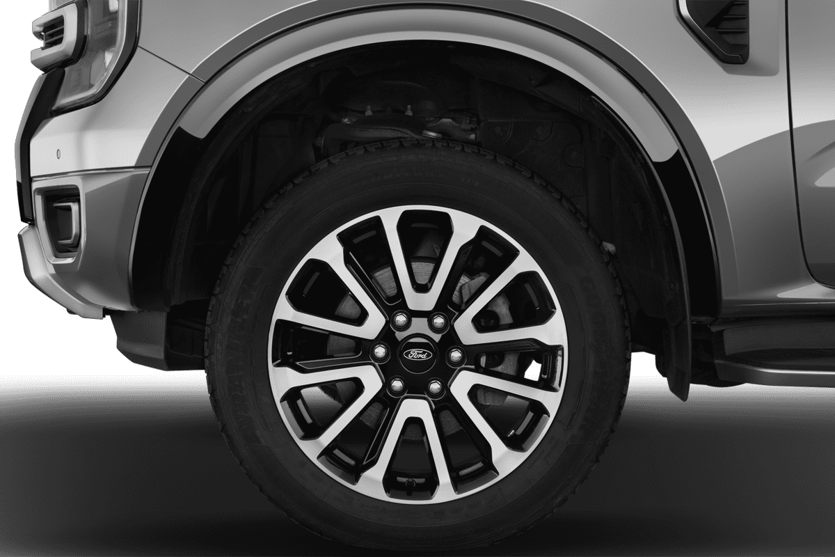 Radkappe oder Felge eines Ford Ranger