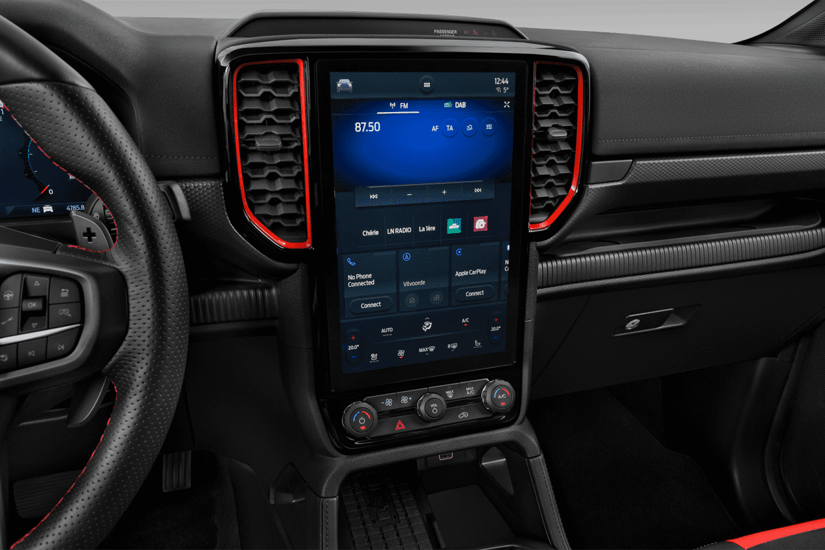 Audiosystem eines Ford Ranger Raptor