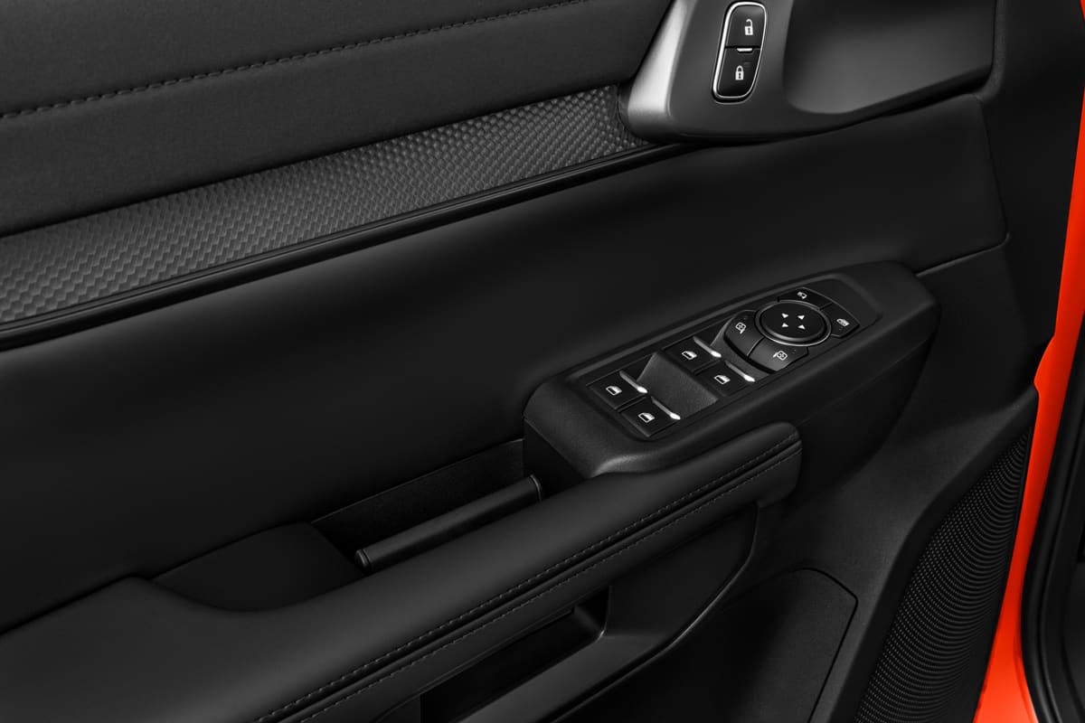 Türsteuerung eines Ford Ranger Raptor