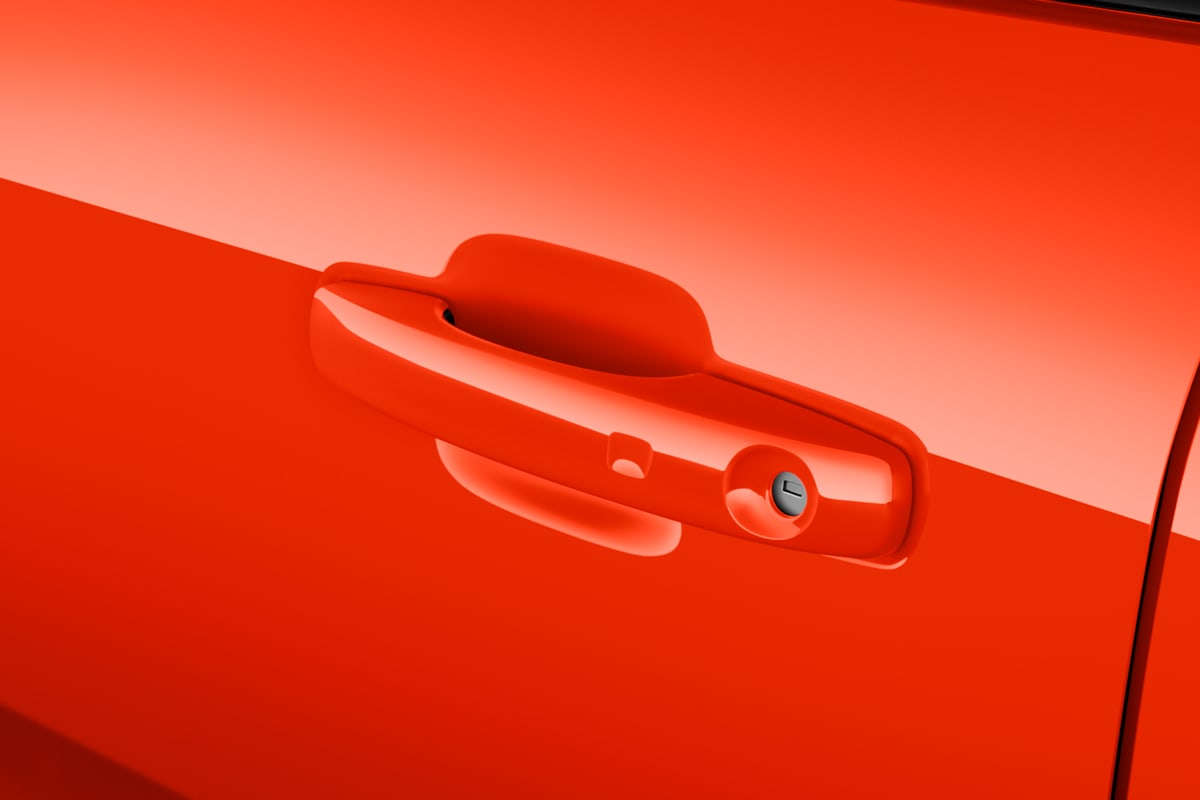 Türgriff eines Ford Ranger Raptor