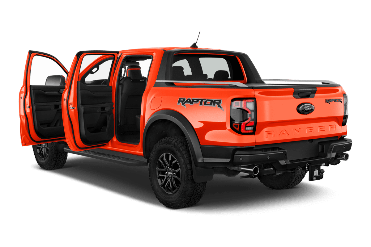 Türen eines Ford Ranger Raptor