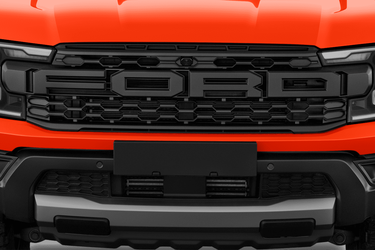 Kühlergrill eines Ford Ranger Raptor