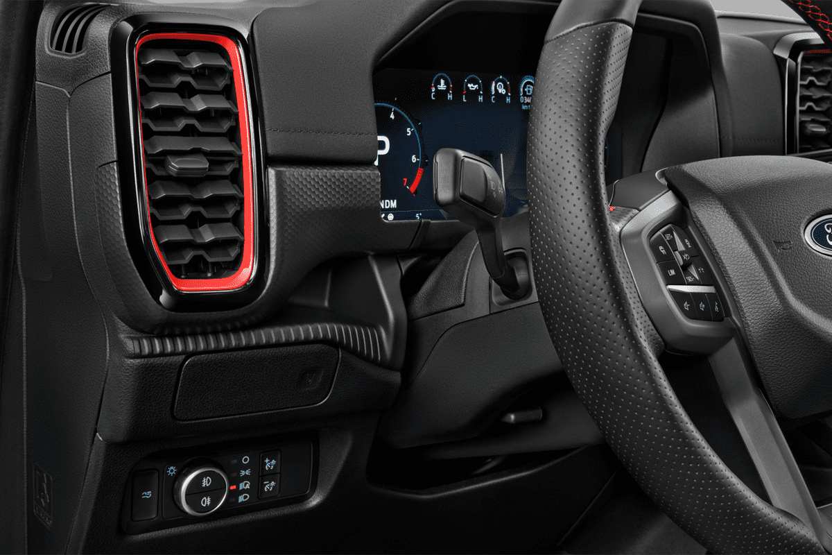 Lüftung eines Ford Ranger Raptor