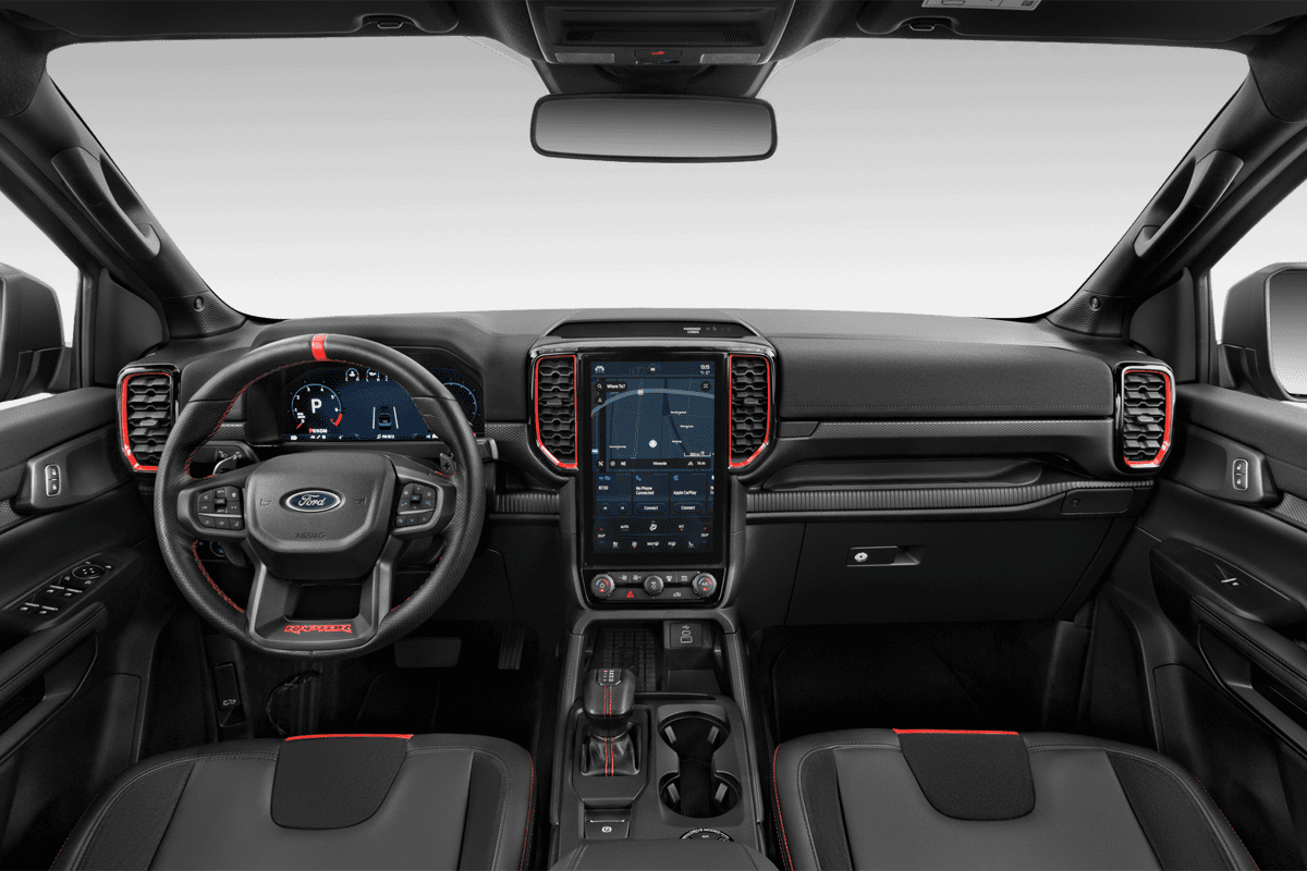 Armaturenbrett eines Ford Ranger Raptor