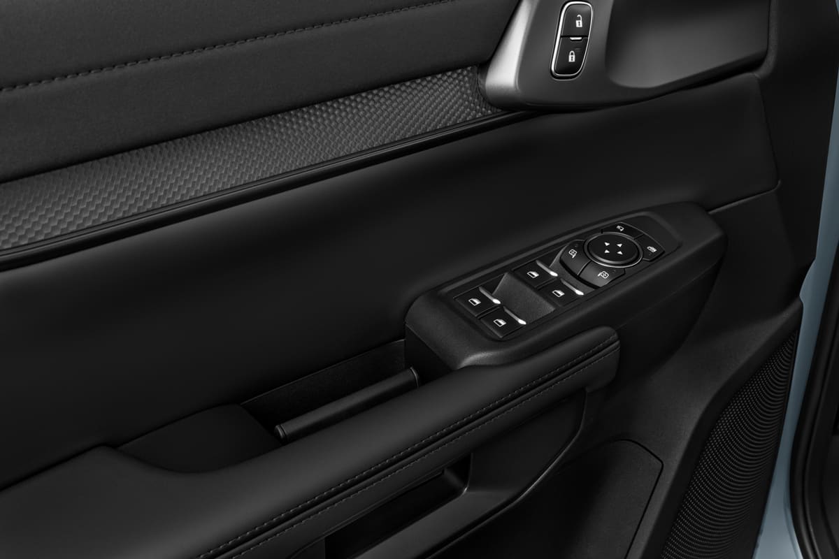 Türsteuerung eines Ford Ranger Raptor