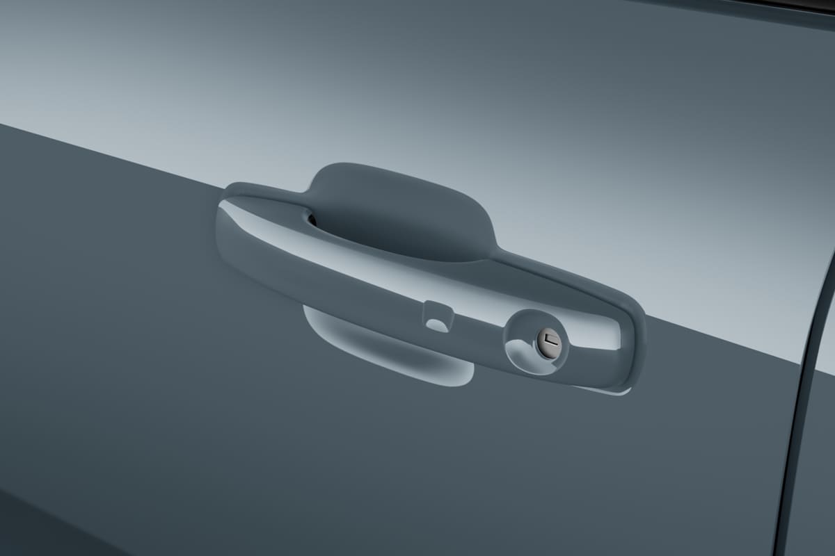 Türgriff eines Ford Ranger Raptor