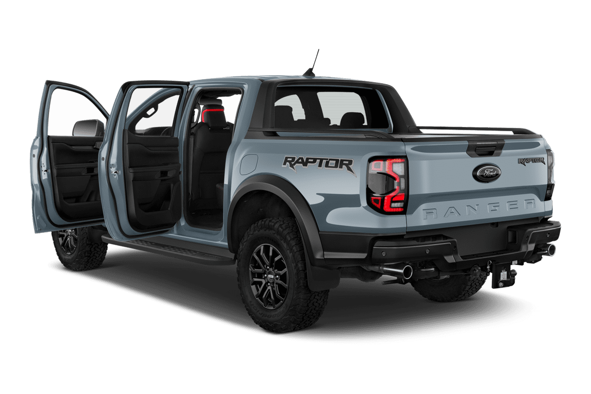 Türen eines Ford Ranger Raptor