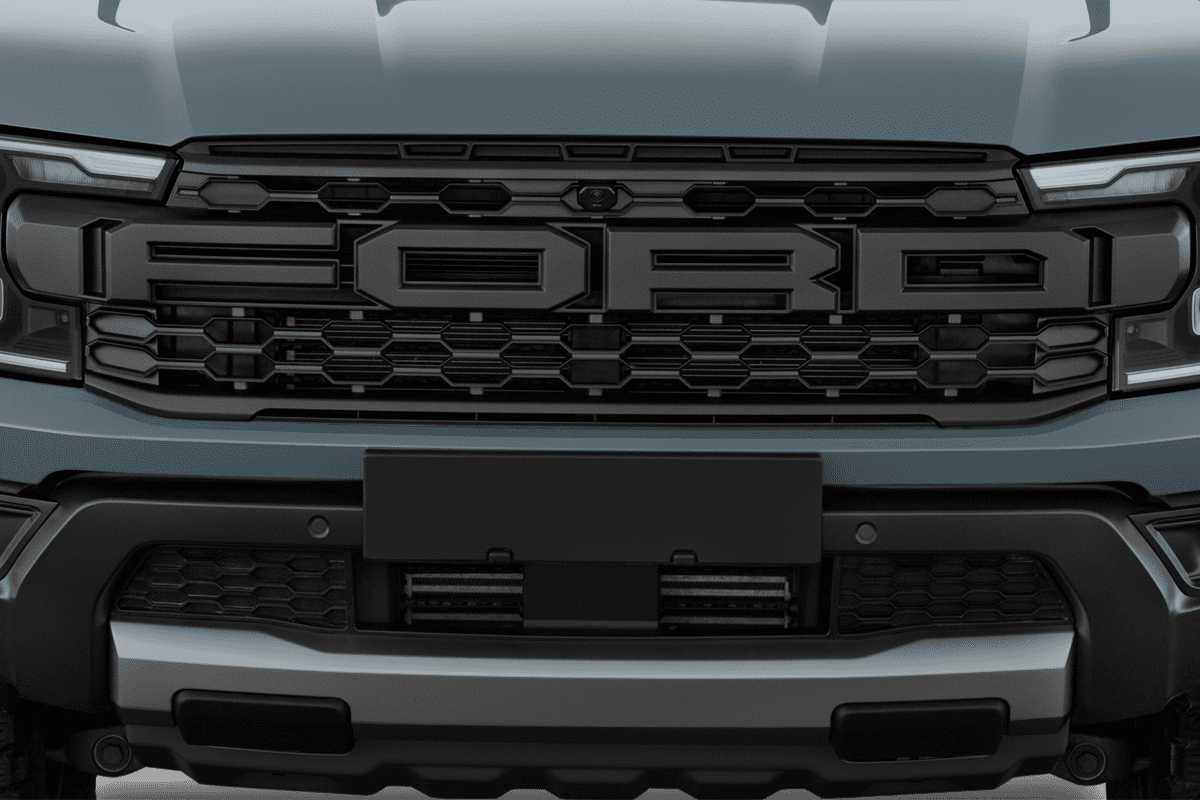 Kühlergrill eines Ford Ranger Raptor