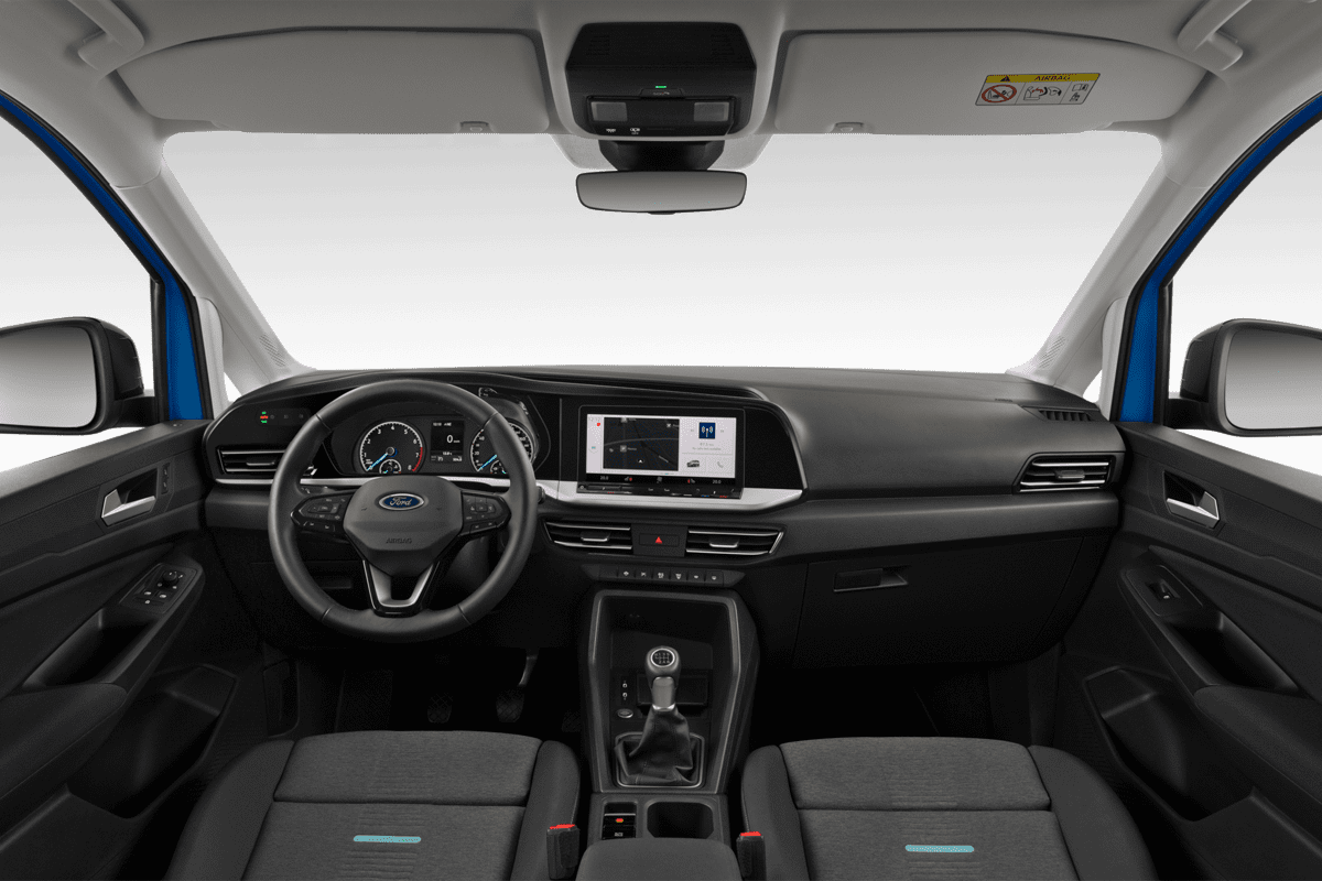 Armaturenbrett eines Ford Tourneo Connect Plug-in-Hybrid