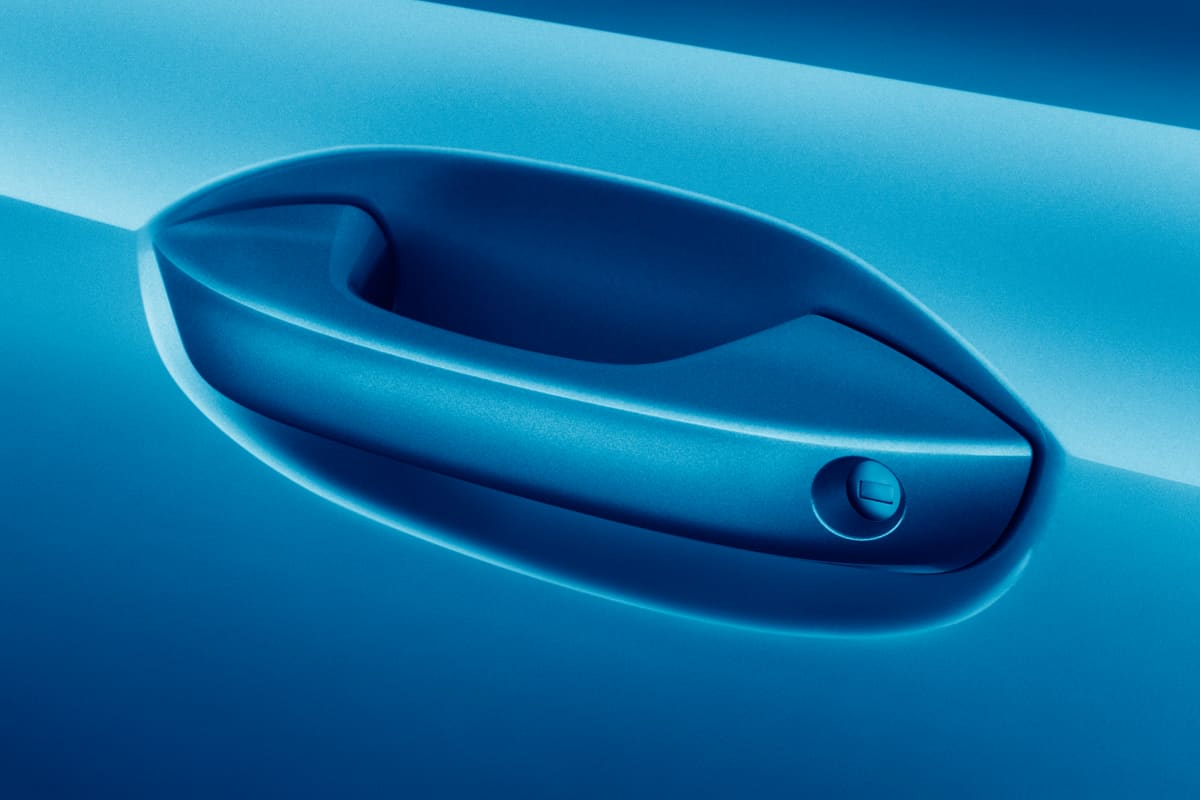 Türgriff eines Ford Tourneo Connect Plug-in-Hybrid