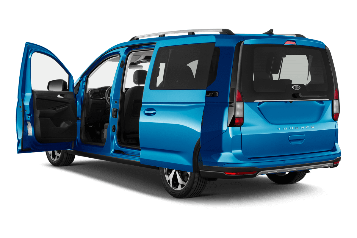 Türen eines Ford Tourneo Connect Plug-in-Hybrid