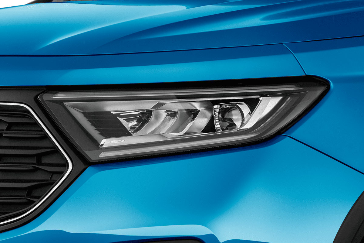 Frontscheinwerfer eines Ford Tourneo Connect Plug-in-Hybrid