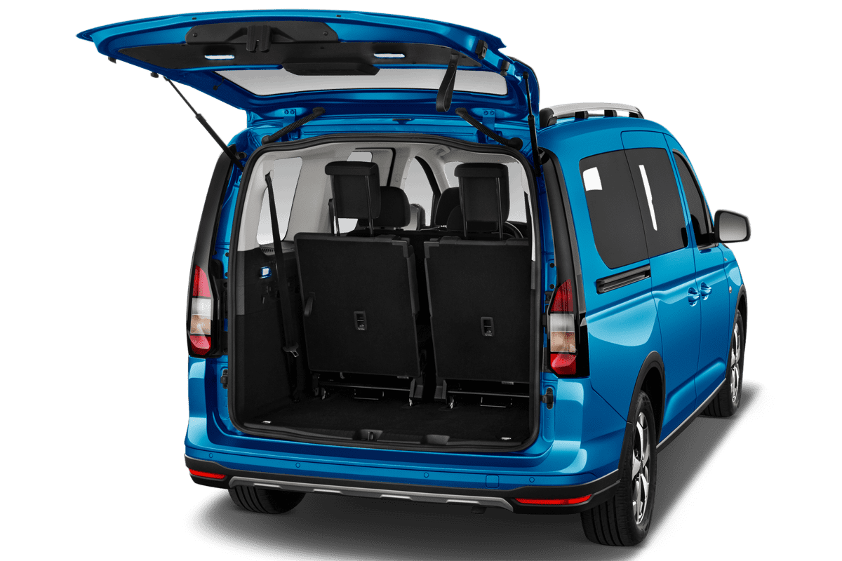 Kofferraum eines Ford Tourneo Connect Plug-in-Hybrid