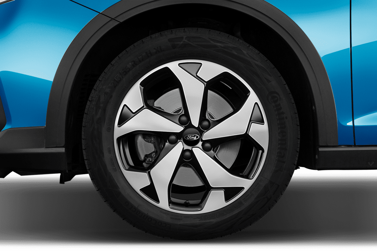 Radkappe oder Felge eines Ford Tourneo Connect Plug-in-Hybrid