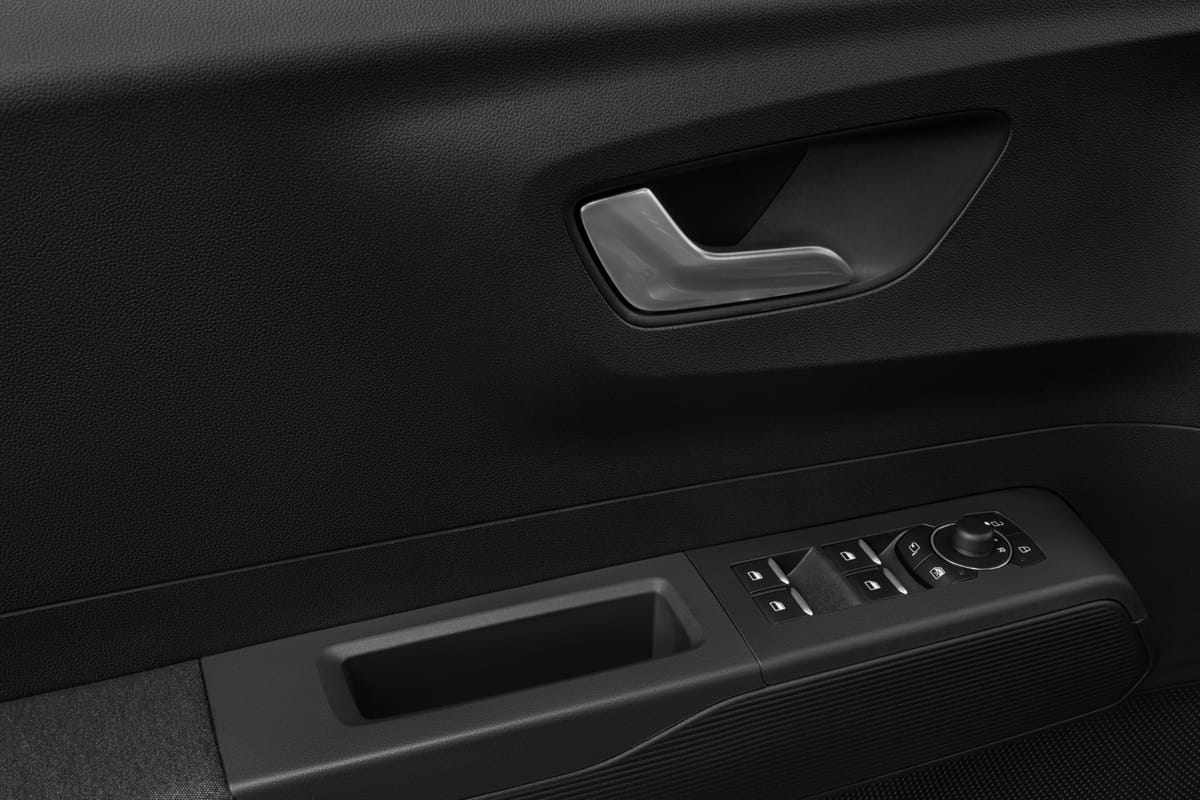 Türsteuerung eines Ford E-Tourneo Courier 