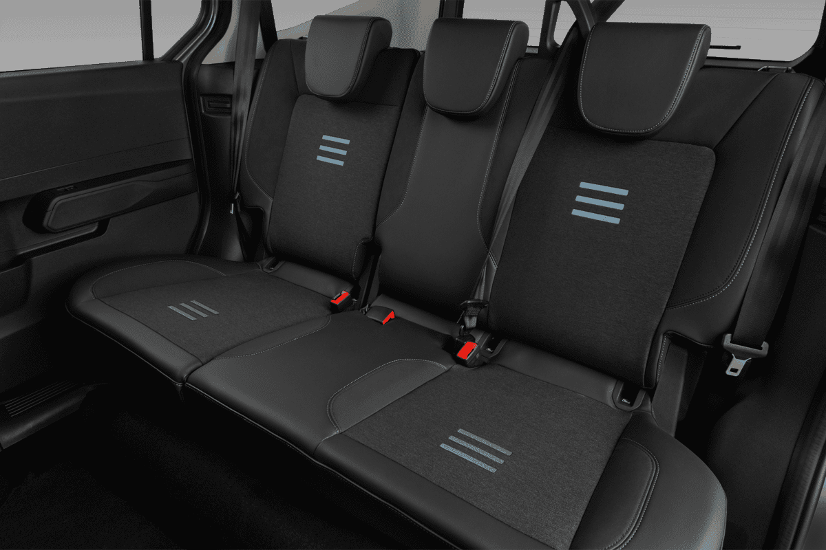 Rücksitzbank eines Ford E-Tourneo Courier 