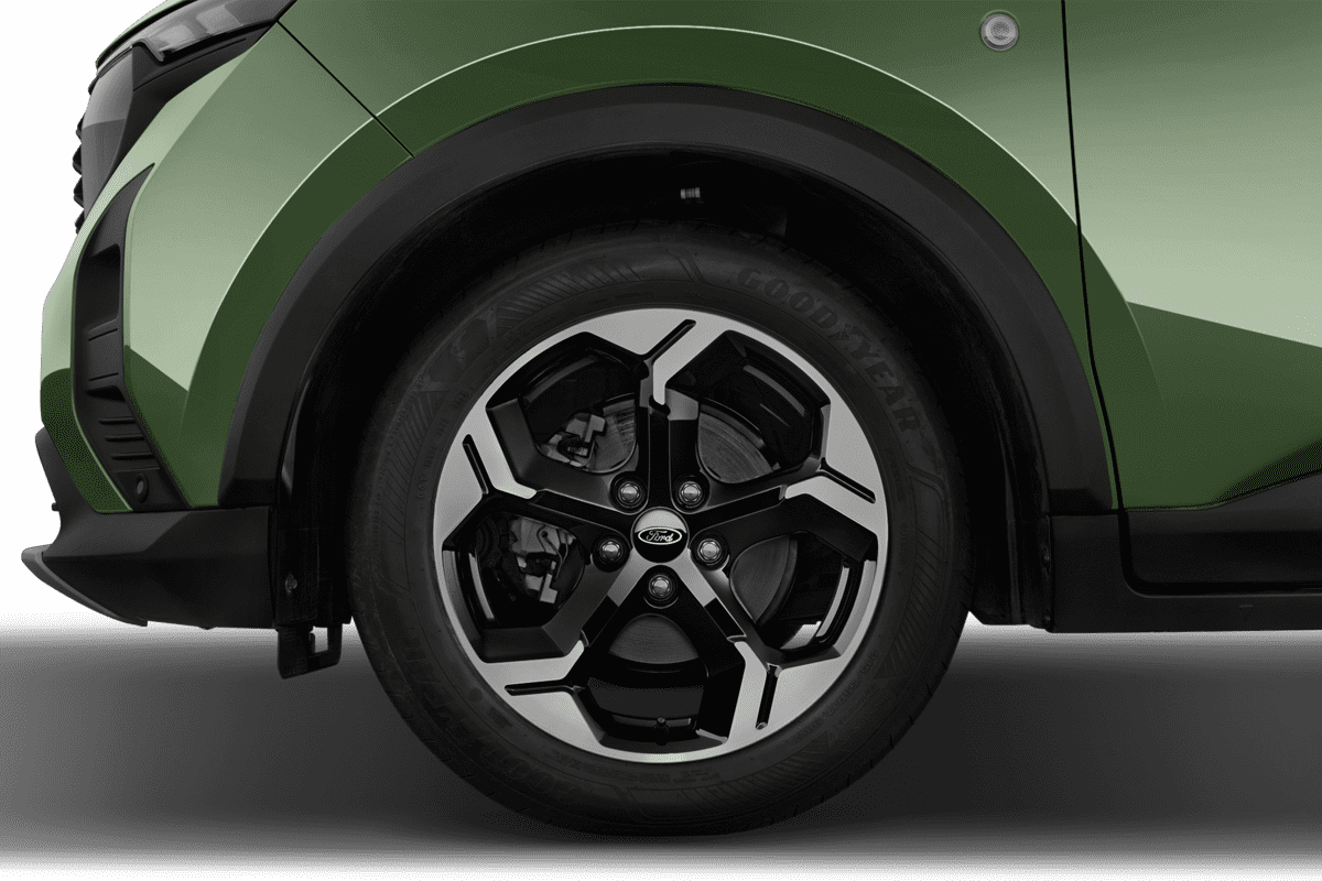 Radkappe oder Felge eines Ford E-Tourneo Courier 