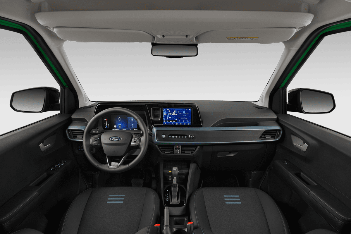 Armaturenbrett eines Ford Tourneo Courier