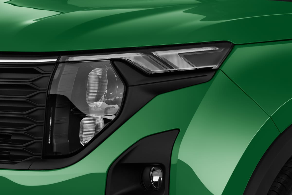 Frontscheinwerfer eines Ford Tourneo Courier