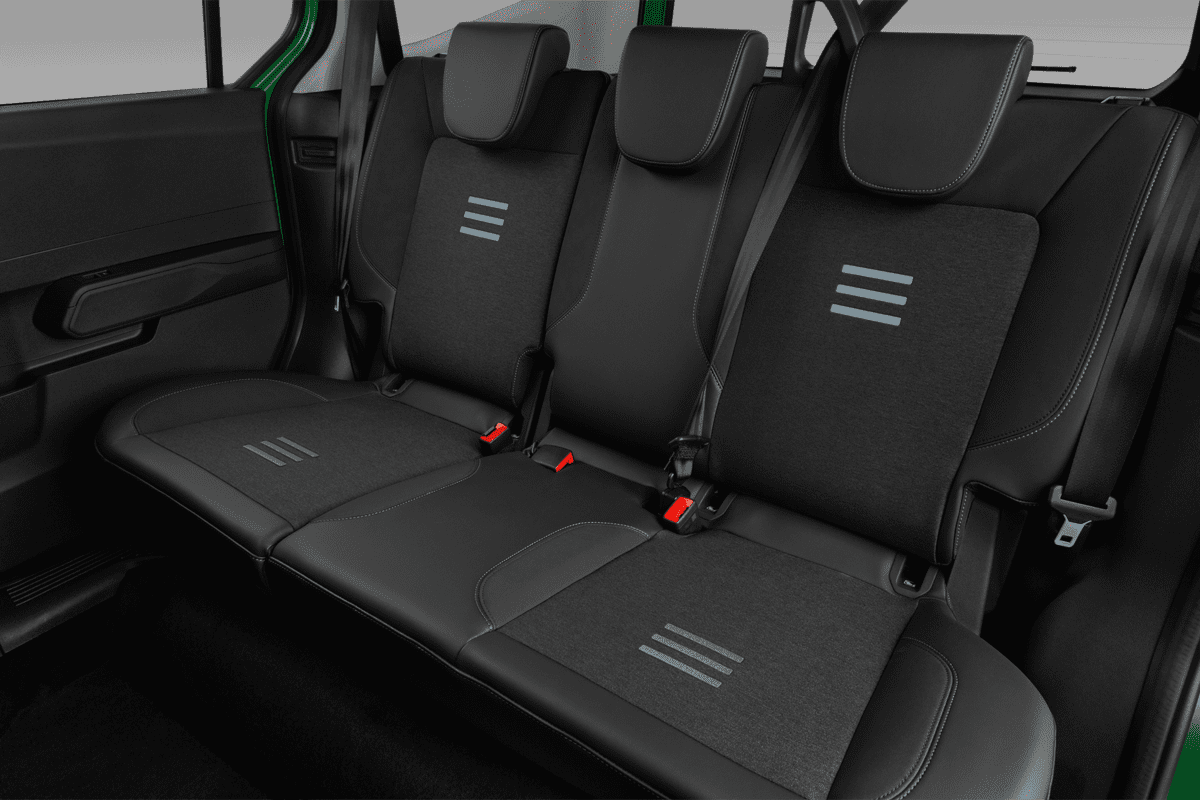 Rücksitzbank eines Ford Tourneo Courier