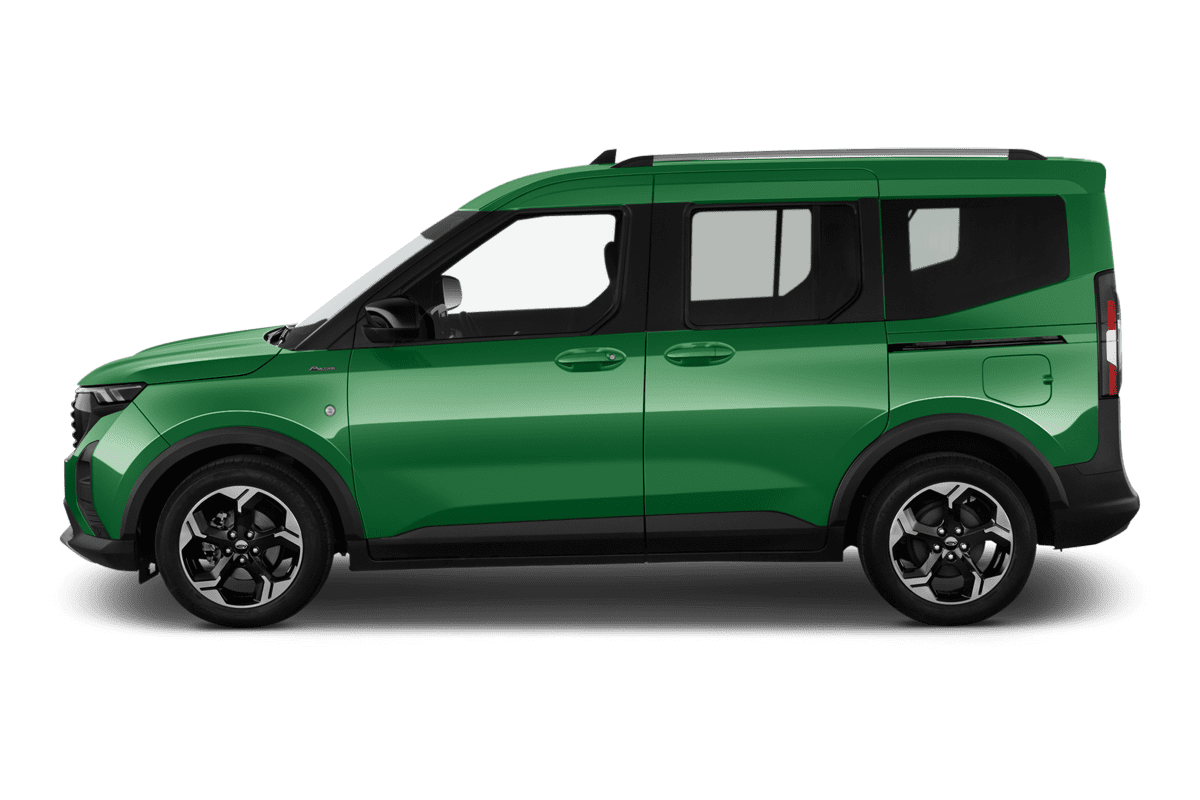 Seitenansicht eines Ford Tourneo Courier