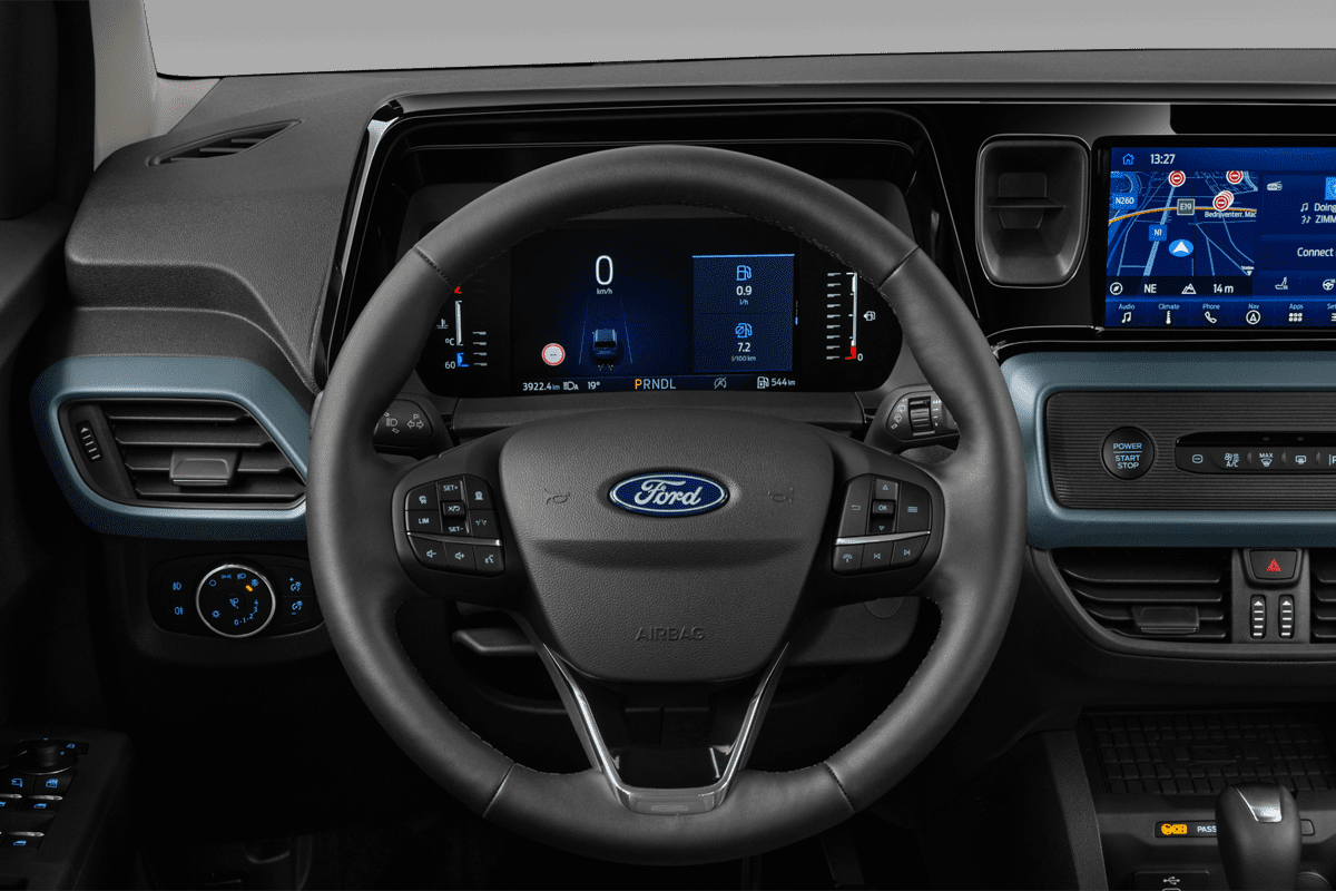 Lenkrad eines Ford Tourneo Courier