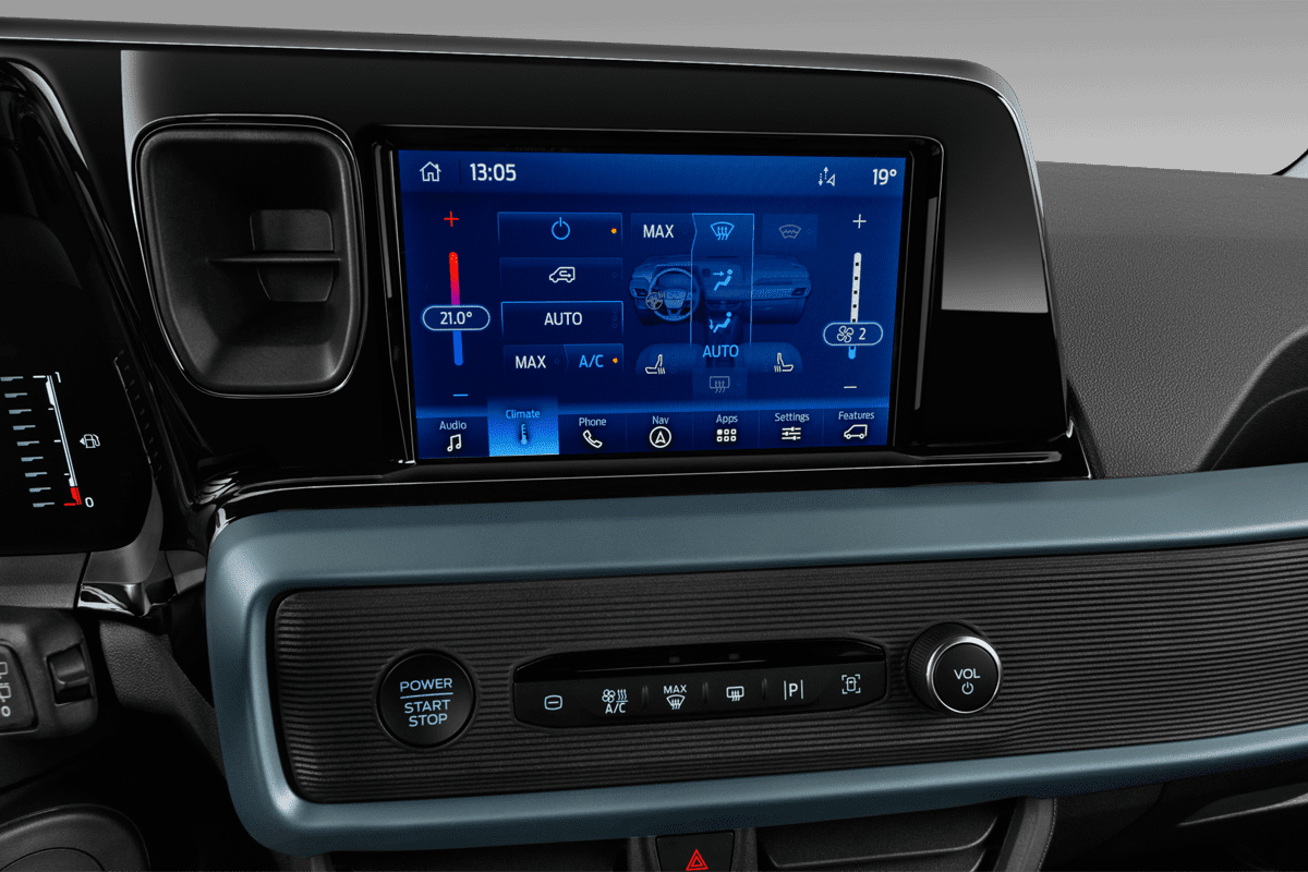 Klimasteuerung eines Ford Tourneo Courier