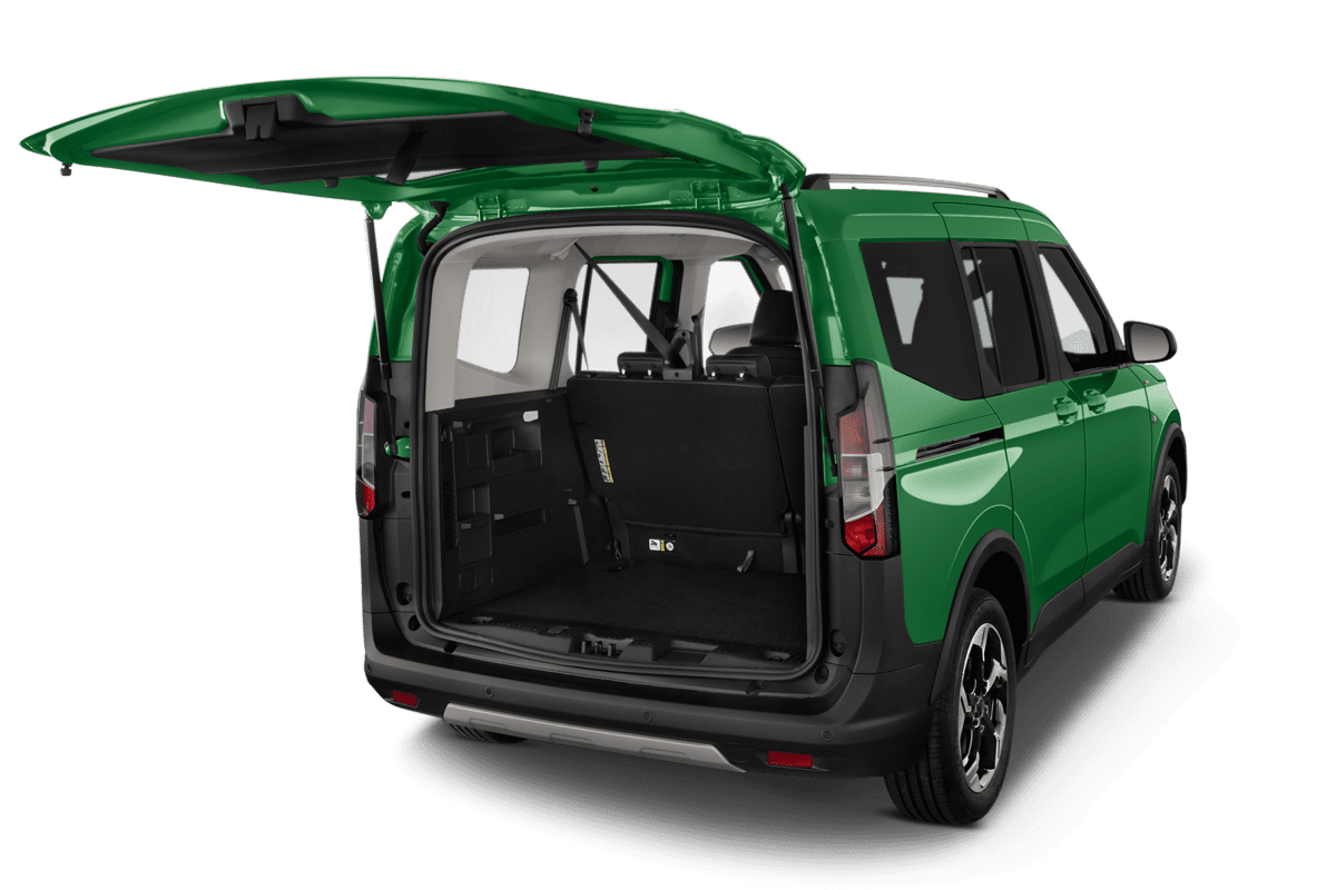 Kofferraum eines Ford Tourneo Courier