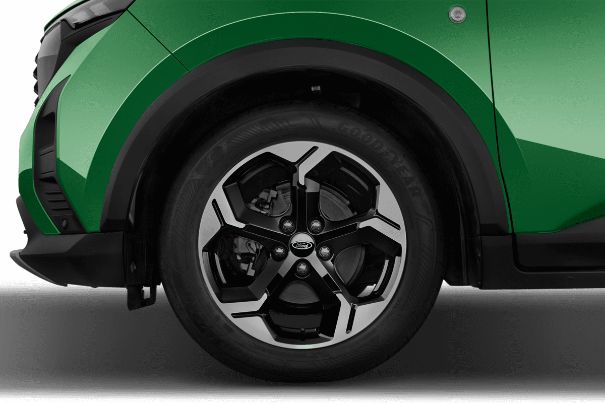 Radkappe oder Felge eines Ford Tourneo Courier