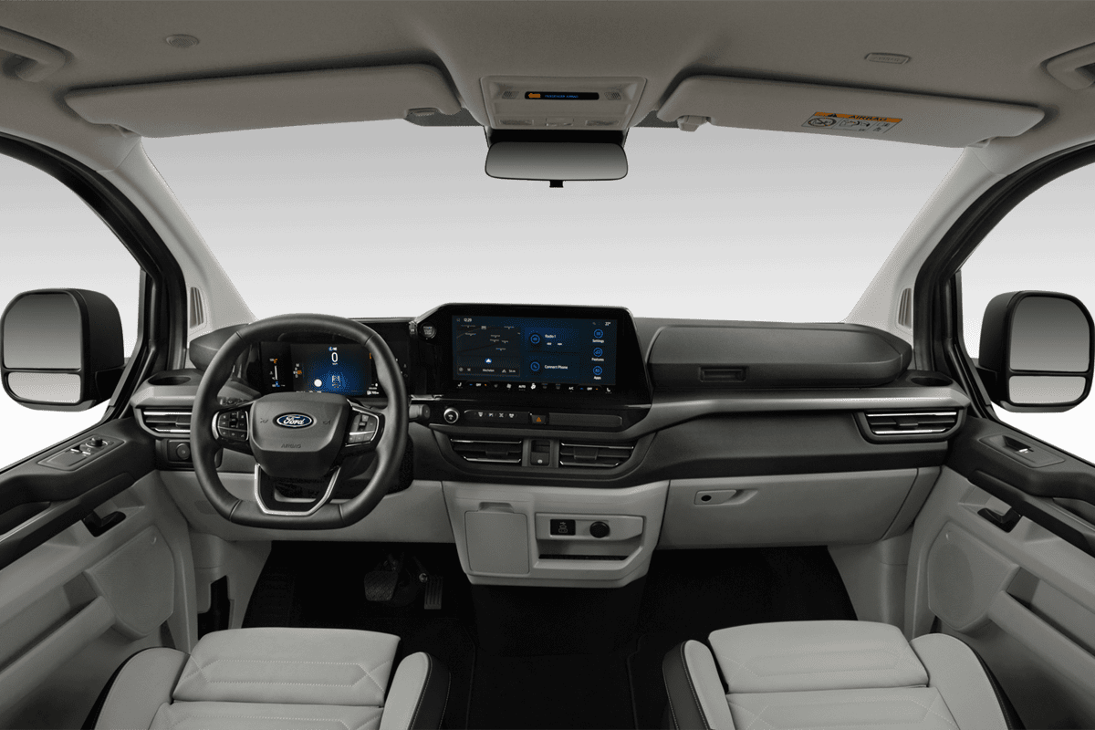 Armaturenbrett eines Ford Tourneo Custom 