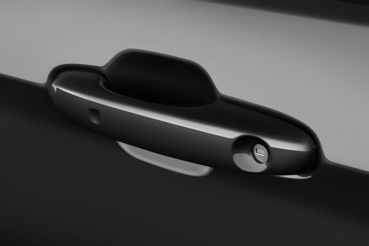 Türgriff eines Ford Tourneo Custom 