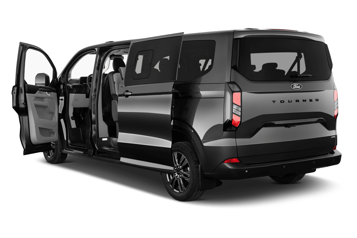 Türen eines Ford Tourneo Custom 