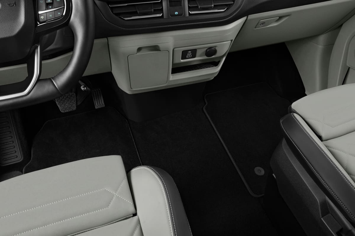 Schaltknüppel eines Ford Tourneo Custom 