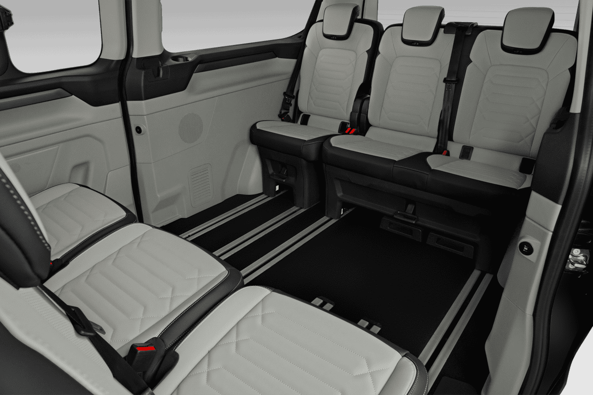 Rücksitzbank eines Ford Tourneo Custom 