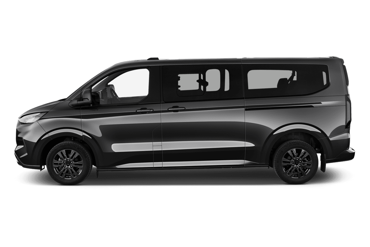 Seitenansicht eines Ford Tourneo Custom 