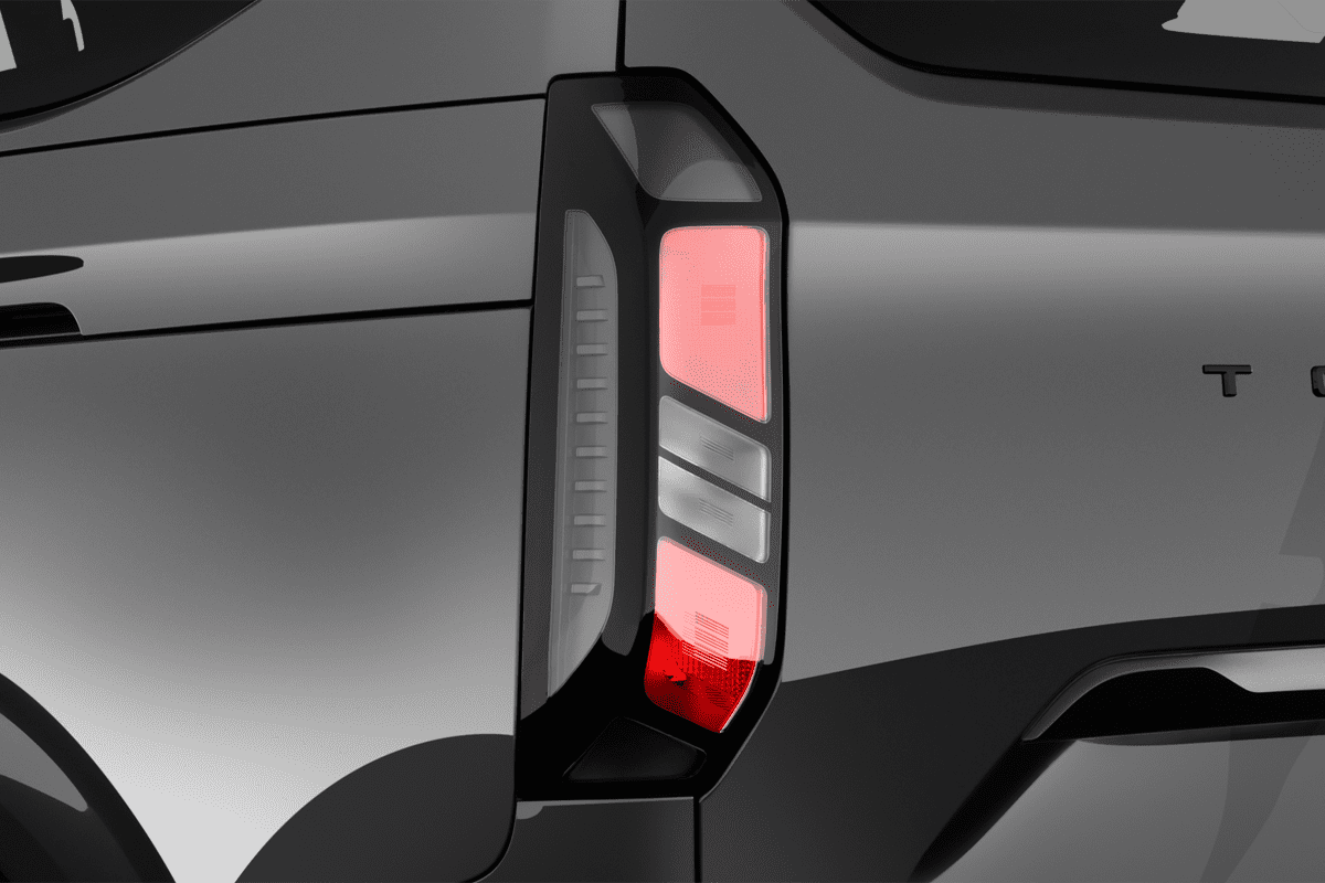 Heckleuchten eines Ford Tourneo Custom 