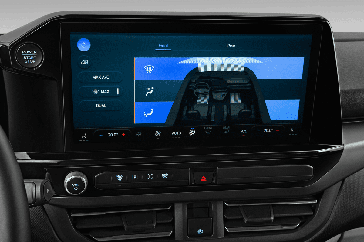 Klimasteuerung eines Ford Tourneo Custom 