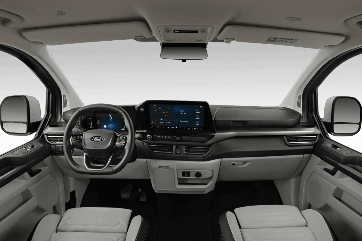 Armaturenbrett eines Ford Tourneo Custom 