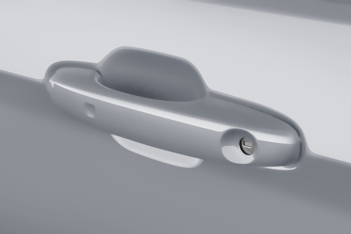 Türgriff eines Ford Tourneo Custom 