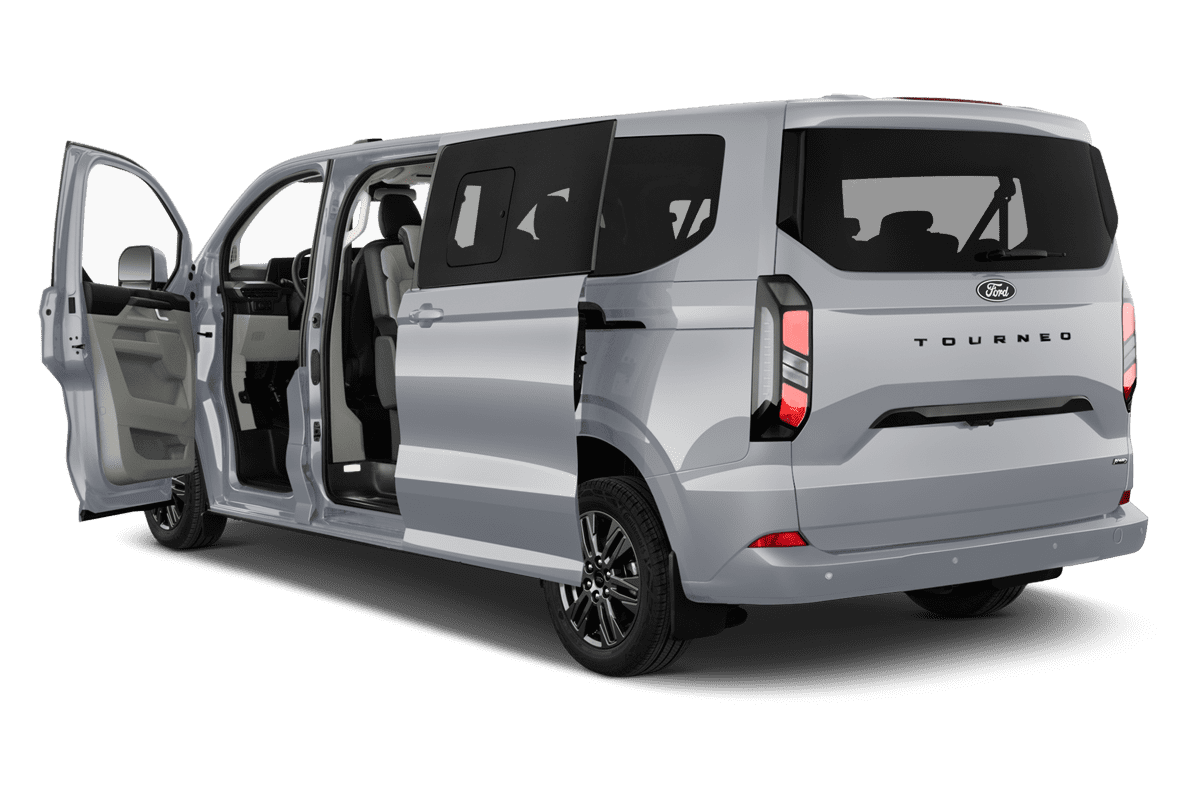 Türen eines Ford Tourneo Custom 