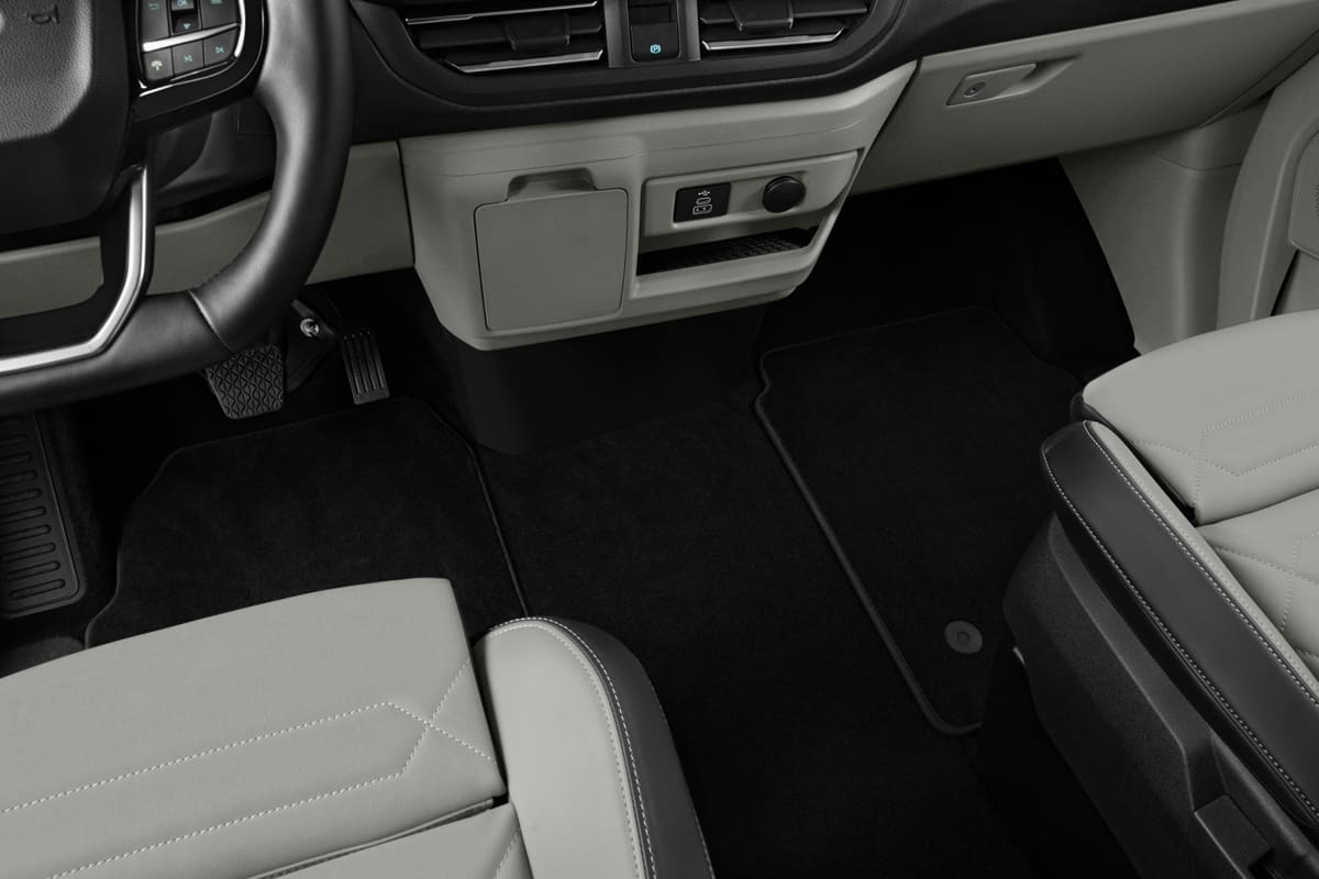 Schaltknüppel eines Ford Tourneo Custom 