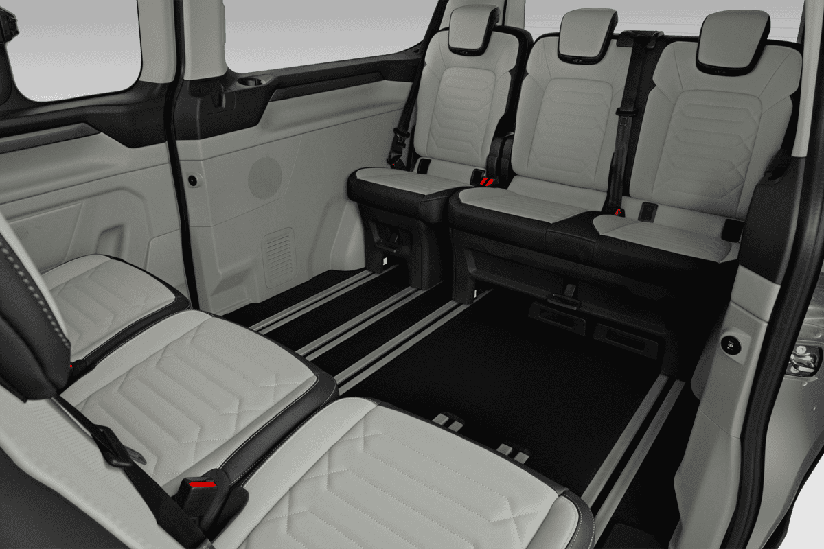 Rücksitzbank eines Ford Tourneo Custom 