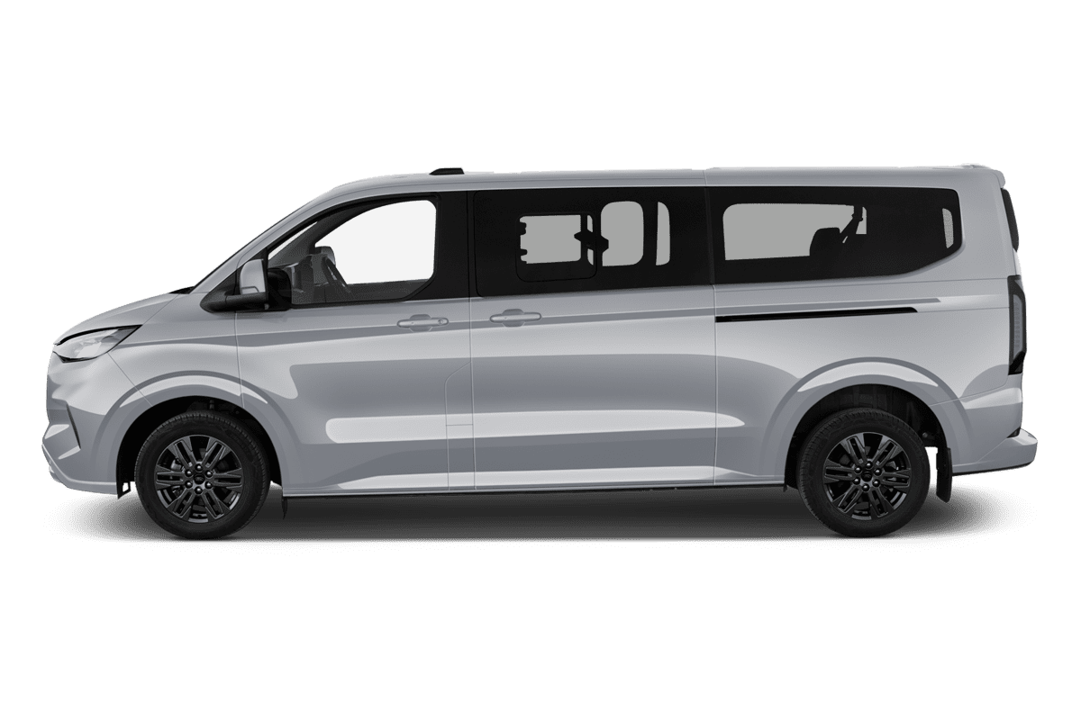 Seitenansicht eines Ford Tourneo Custom 