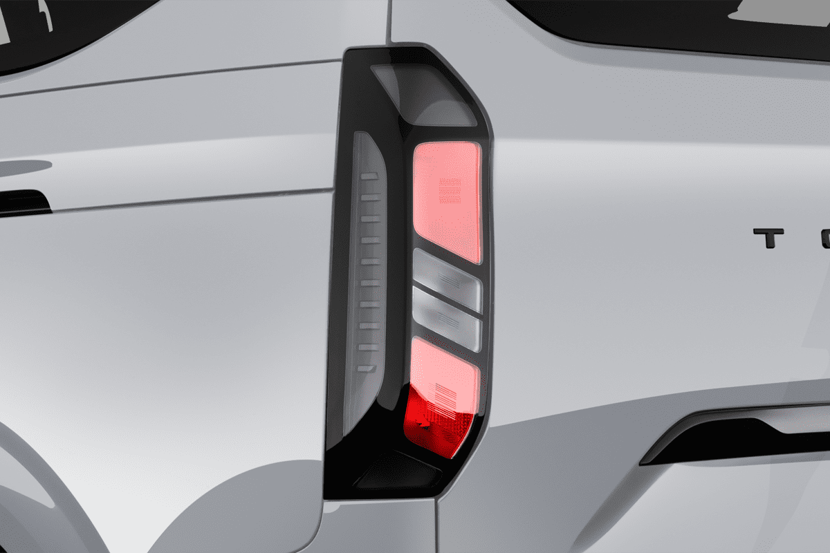 Heckleuchten eines Ford Tourneo Custom 