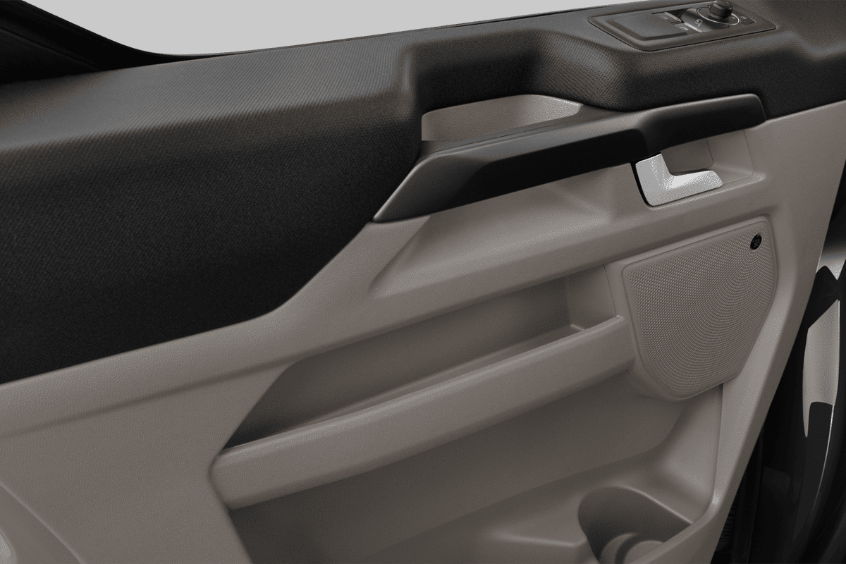 Türsteuerung eines Ford Tourneo Custom Plug-In-Hybrid 