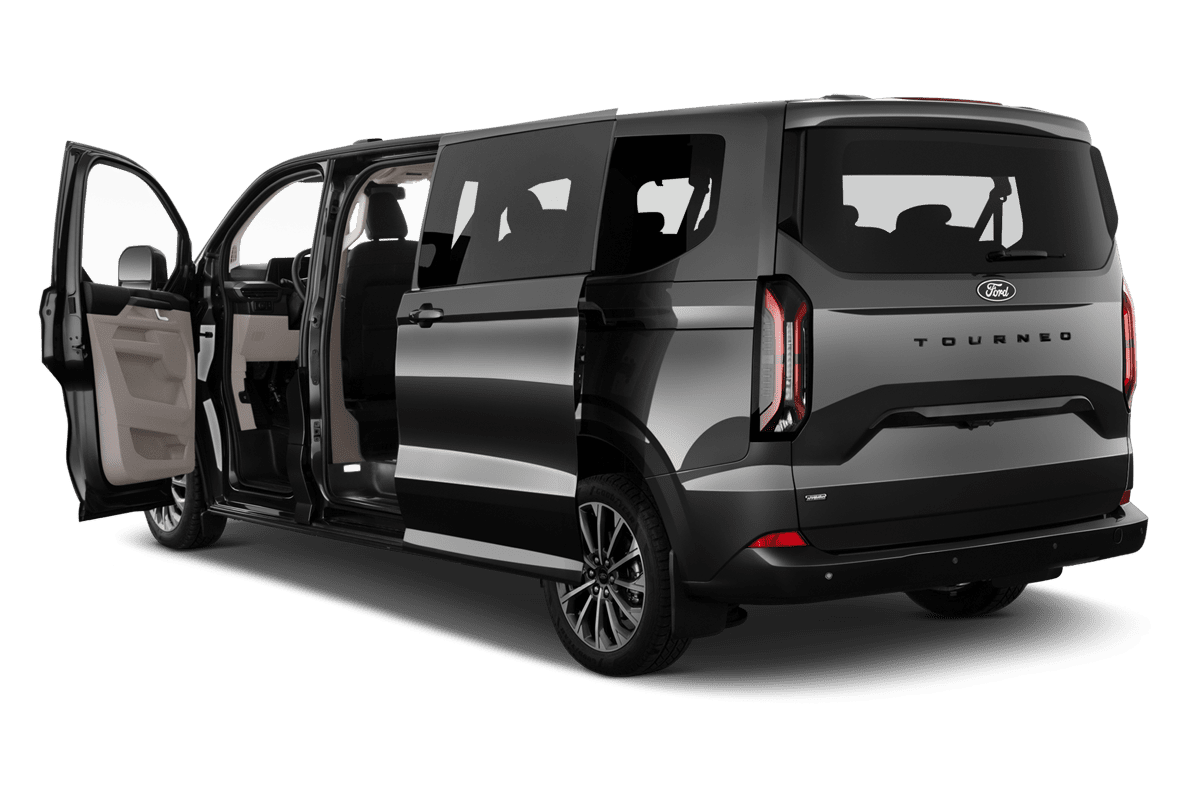 Türen eines Ford Tourneo Custom Plug-In-Hybrid 