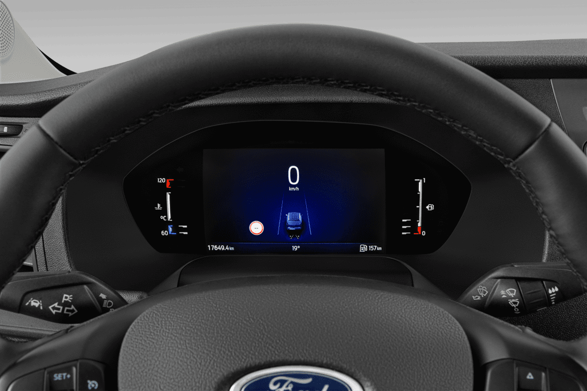 Kombiinstrument eines Ford Transit Kastenwagen